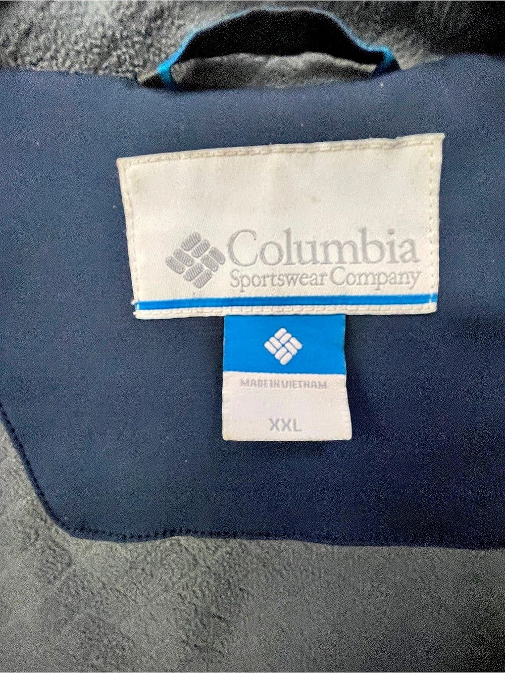 Columbia Men's Ascender Softshell Jacket Gray XXL - Picture 3 of 10